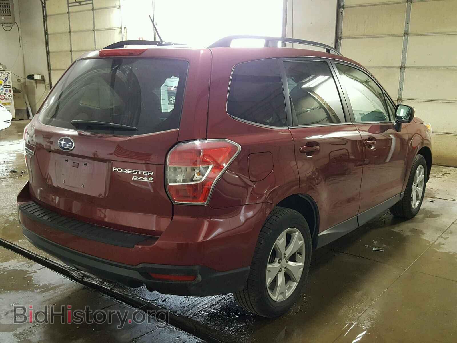 2015 SUBARU FORESTER - VIN: JF2SJAGC1FH541775 - Фото 4