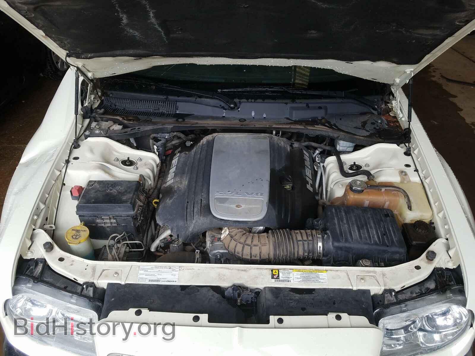 2008 CHRYSLER 300 - VIN: 2C3KA63H38H140338 - Фото 7