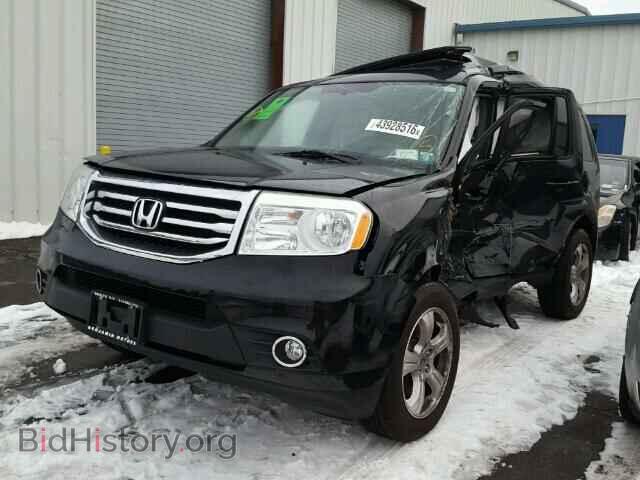 2015 HONDA PILOT - VIN: 5FNYF4H78FB051492 - Фото 2