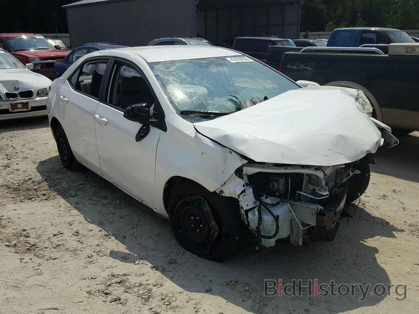 Photo 5YFBURHE1GP567822 - TOYOTA COROLLA 2016