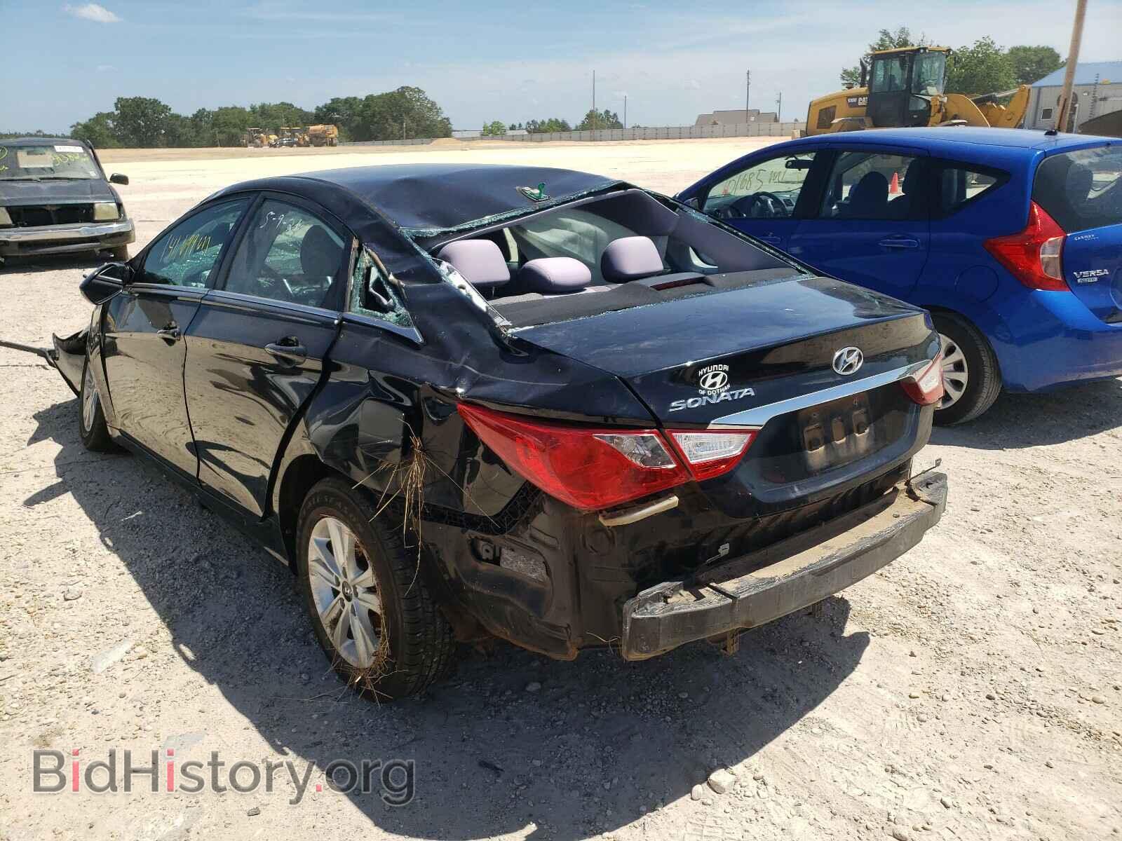 2012 HYUNDAI SONATA - VIN: 5NPEB4AC1CH497017 - Фото 3