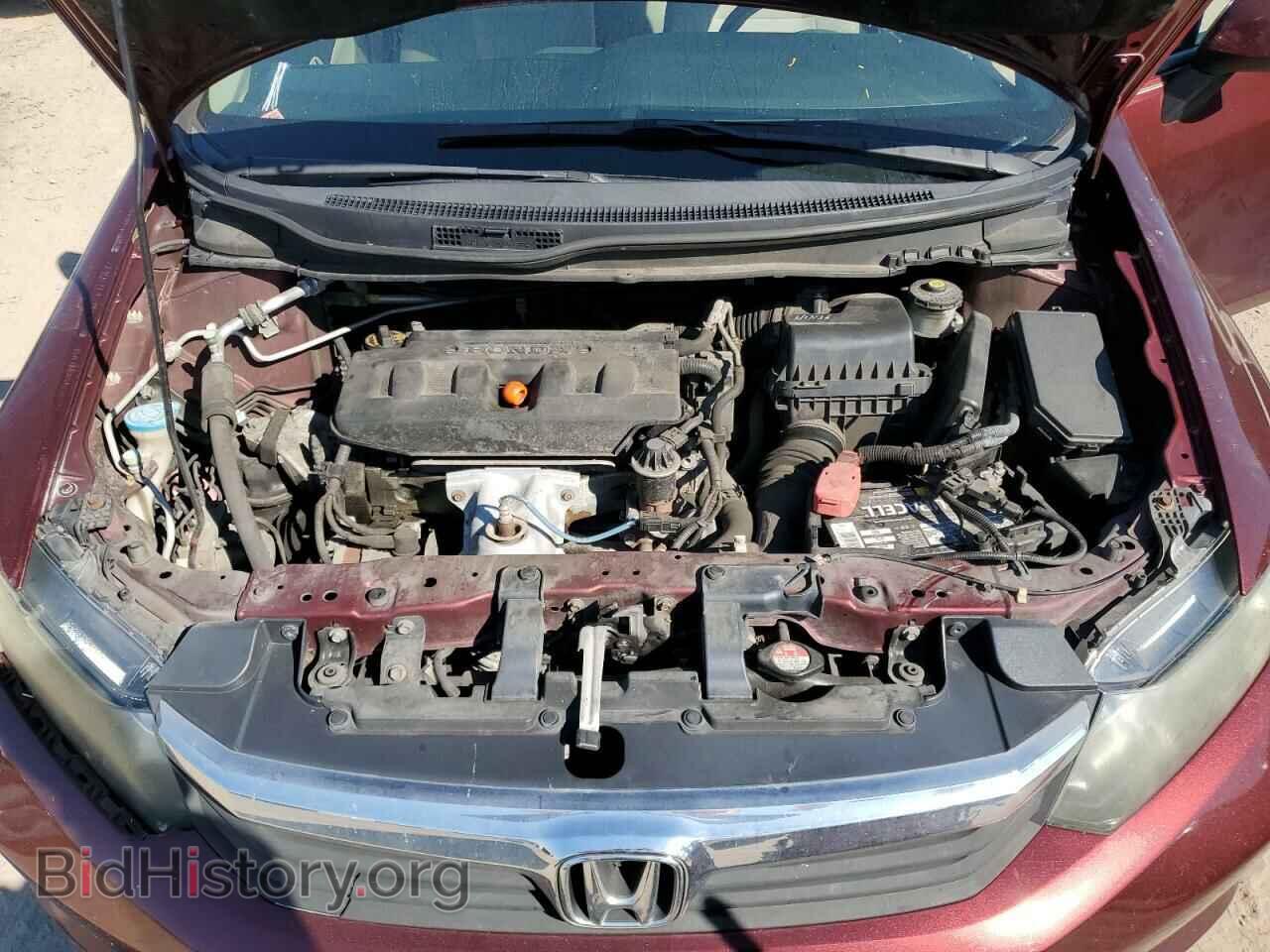 2012 HONDA CIVIC - VIN: 19XFB2F56CE066311 - Фото 11