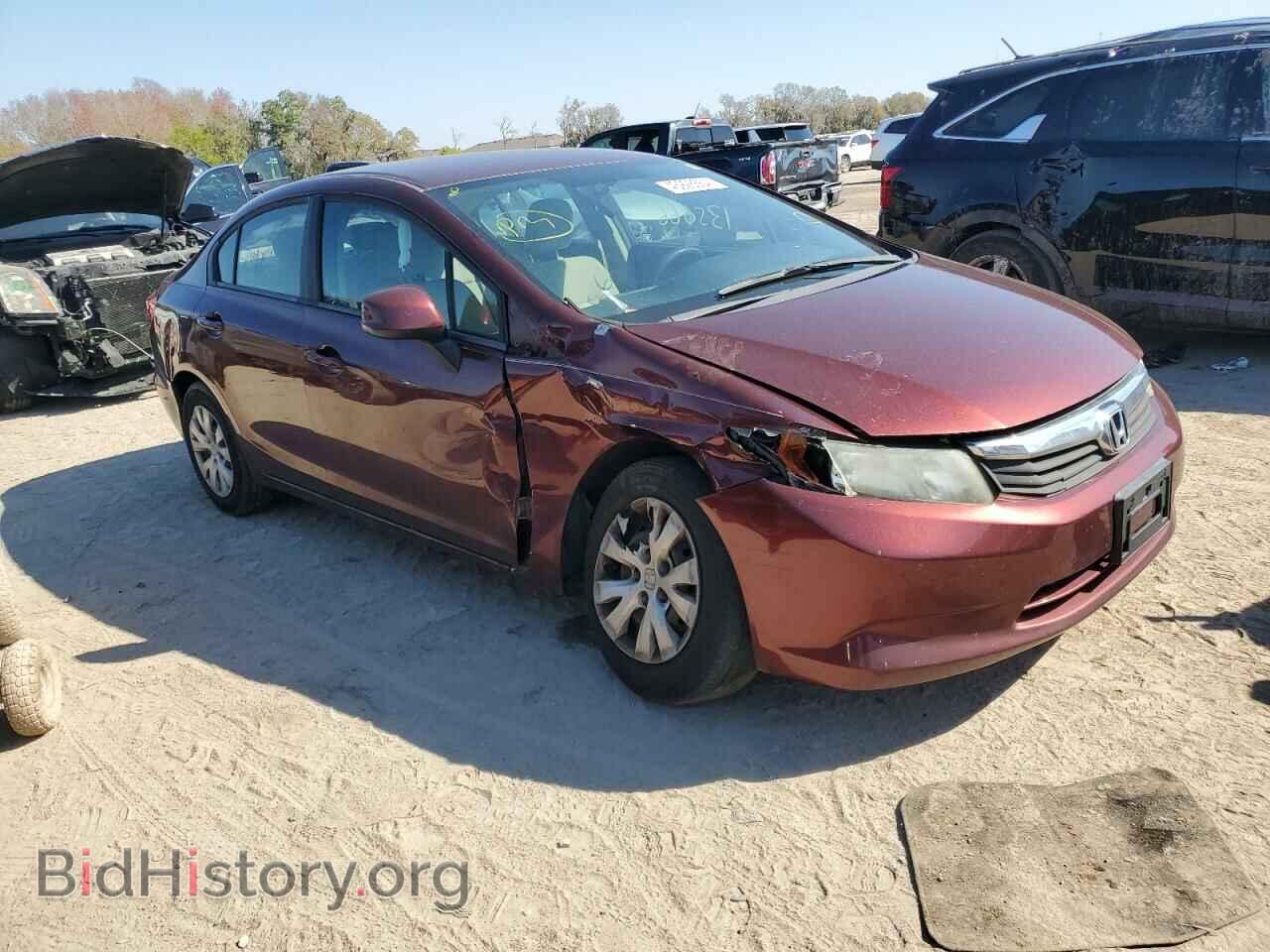 2012 HONDA CIVIC - VIN: 19XFB2F56CE066311 - Фото 4