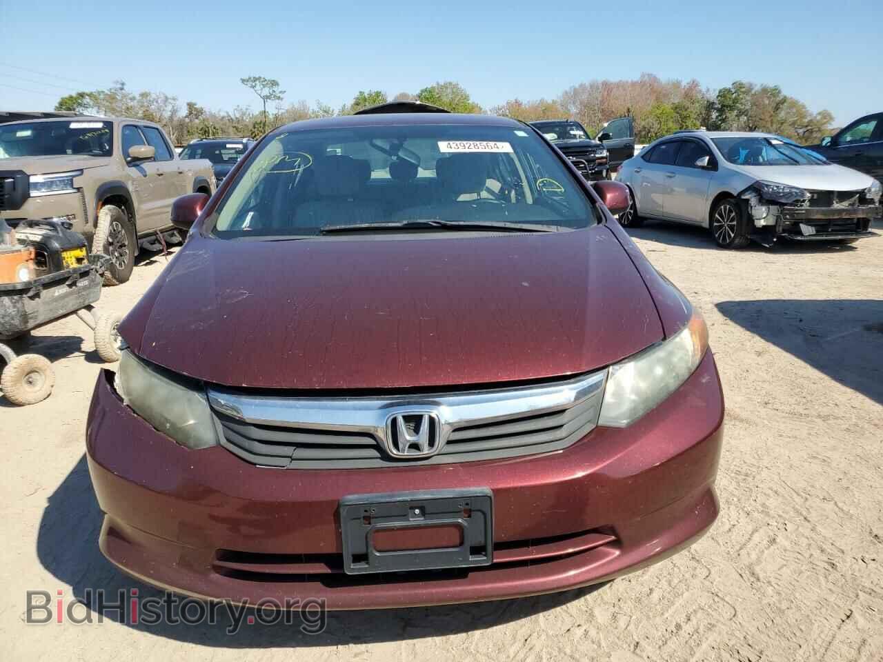 2012 HONDA CIVIC - VIN: 19XFB2F56CE066311 - Фото 5