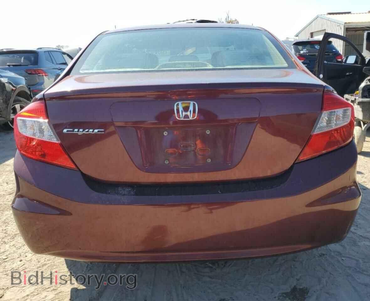 2012 HONDA CIVIC - VIN: 19XFB2F56CE066311 - Фото 6