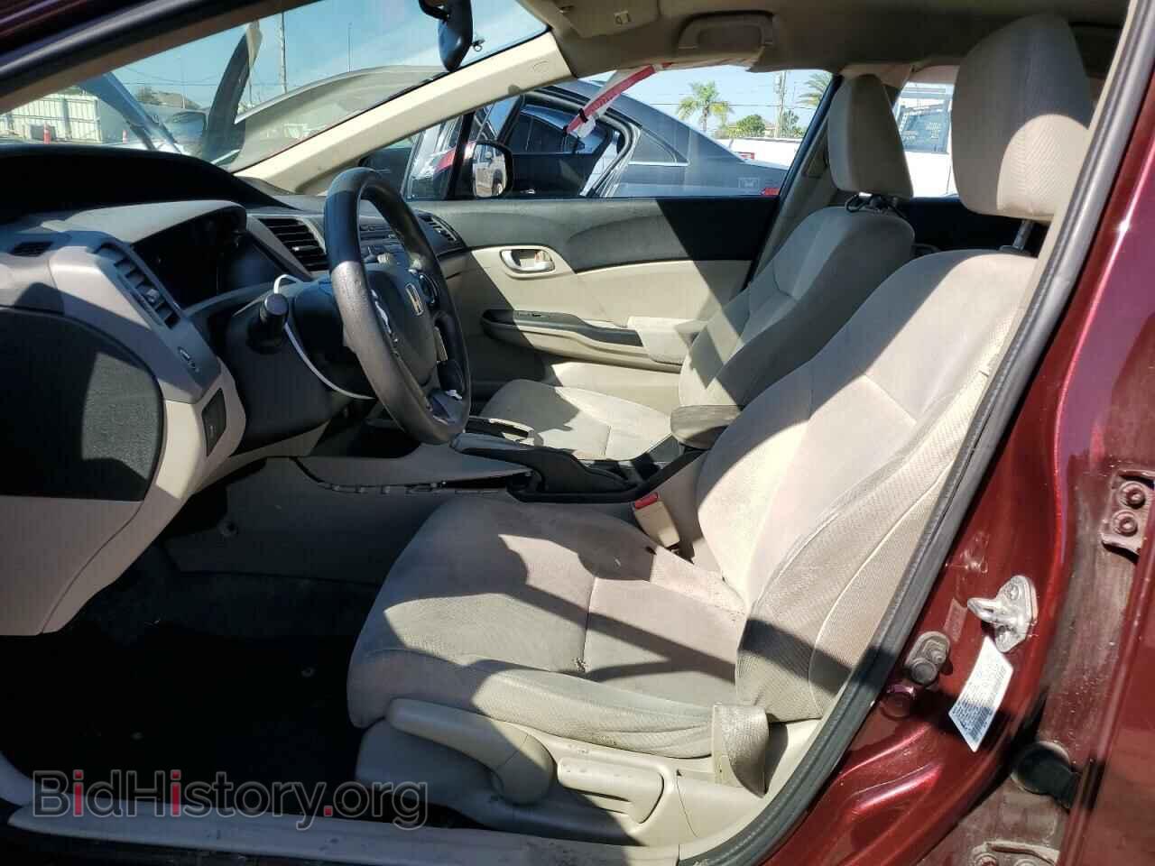 2012 HONDA CIVIC - VIN: 19XFB2F56CE066311 - Фото 7