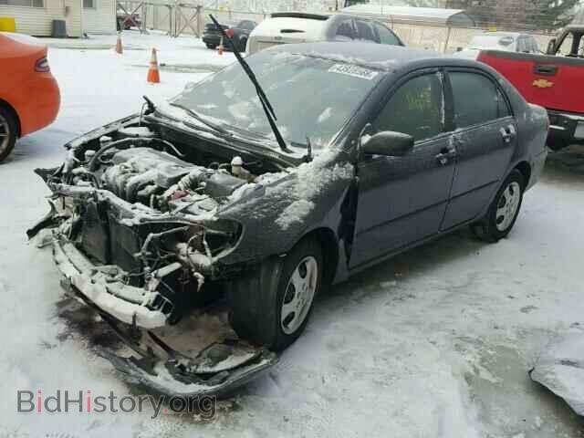 2007 TOYOTA COROLLA - VIN: 2T1BR32E17C814327 - Фото 2