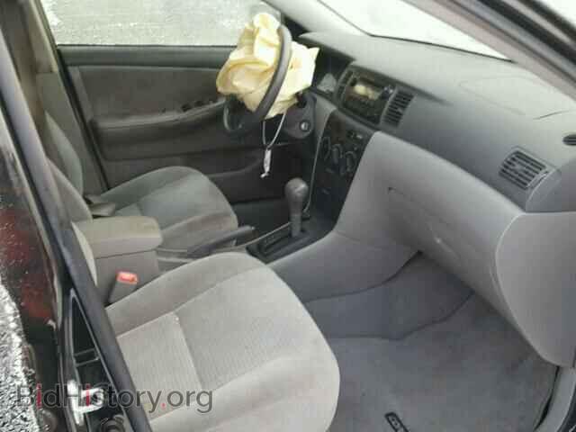 2007 TOYOTA COROLLA - VIN: 2T1BR32E17C814327 - Фото 5