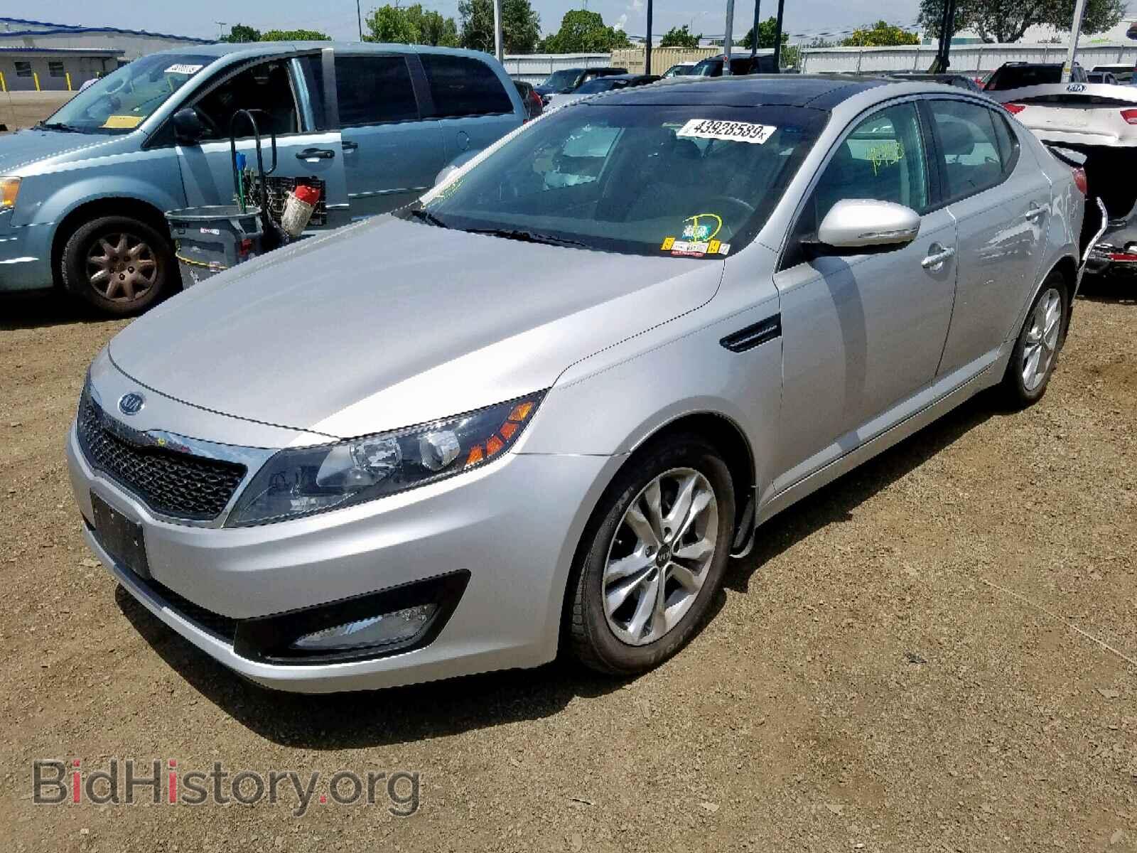 2011 KIA OPTIMA EX - VIN: KNAGN4A79B5161260 - Фото 2