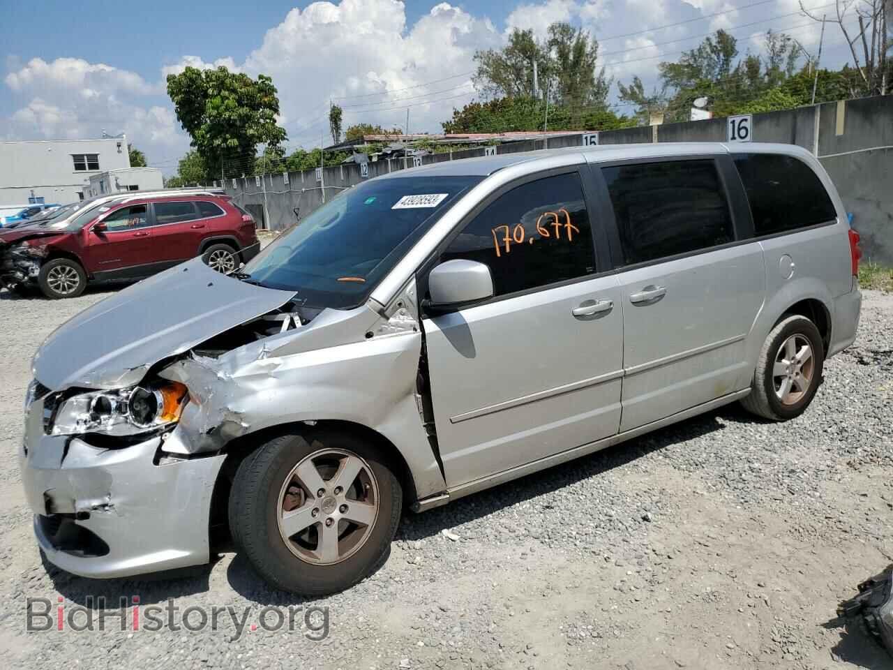 Photo 2C4RDGCG8CR341556 - DODGE CARAVAN 2012