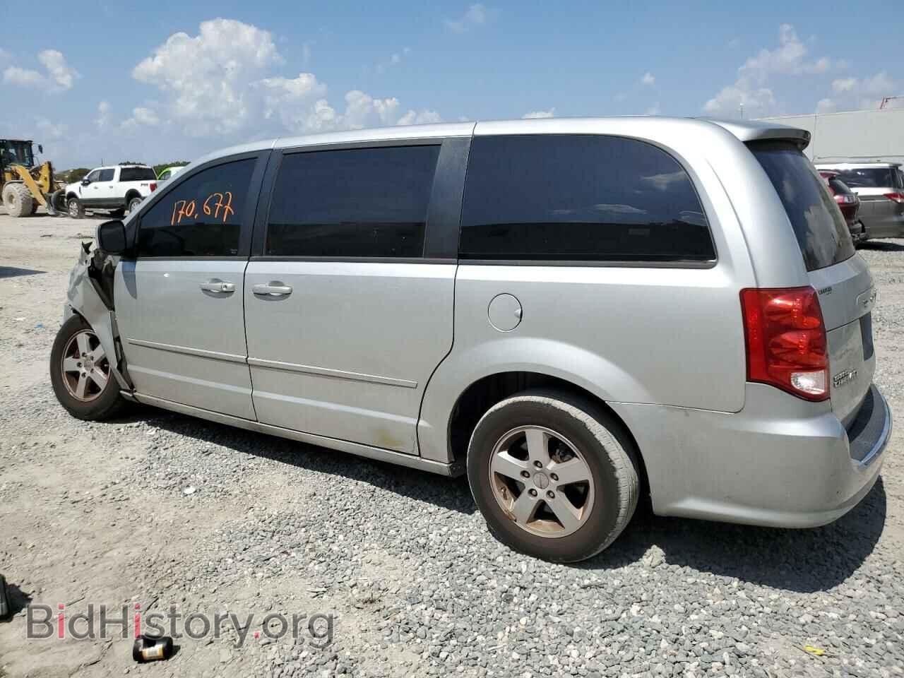 2012 DODGE CARAVAN - VIN: 2C4RDGCG8CR341556 - Фото 2