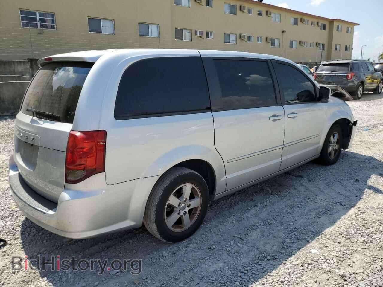 2012 DODGE CARAVAN - VIN: 2C4RDGCG8CR341556 - Фото 3