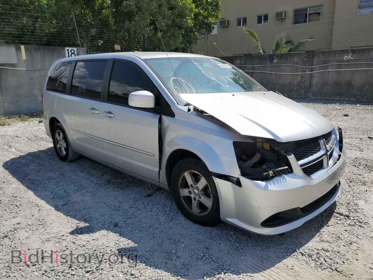 2012 DODGE CARAVAN - VIN: 2C4RDGCG8CR341556 - Фото 4