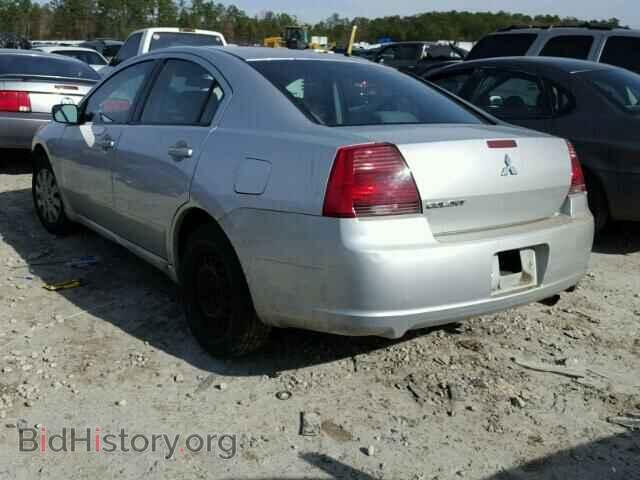 2007 MITSUBISHI GALANT - VIN: 4A3AB36F87E079925 - Фото 3