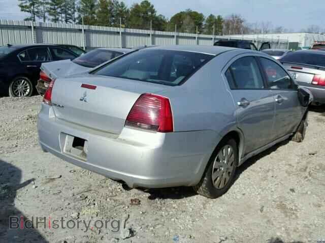 2007 MITSUBISHI GALANT - VIN: 4A3AB36F87E079925 - Фото 4