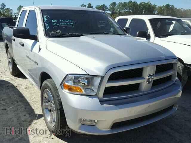 Фотография 1C6RD6FT3CS281677 - DODGE RAM 1500 2012