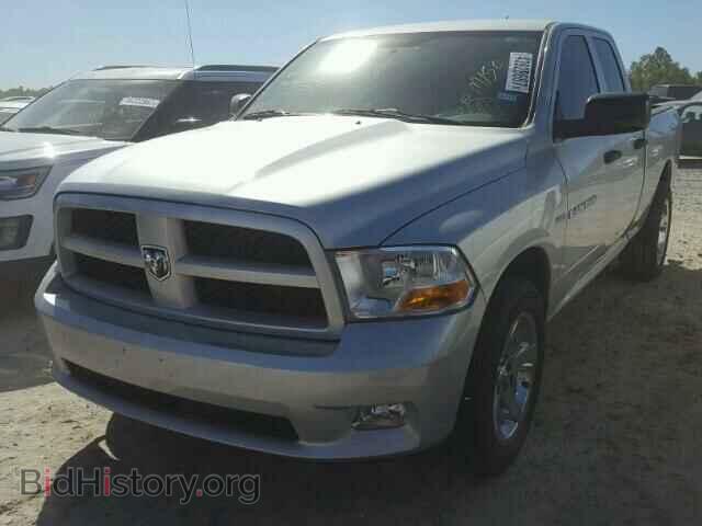 2012 DODGE RAM 1500 - VIN: 1C6RD6FT3CS281677 - Фото 2