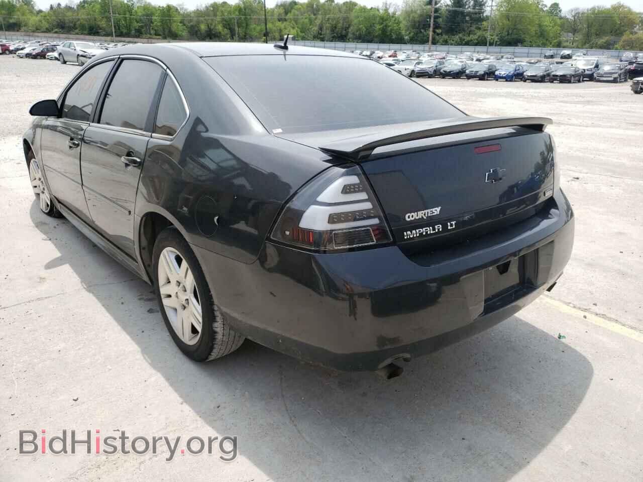 2013 CHEVROLET IMPALA - VIN: 2G1WG5E33D1127530 - Фото 3