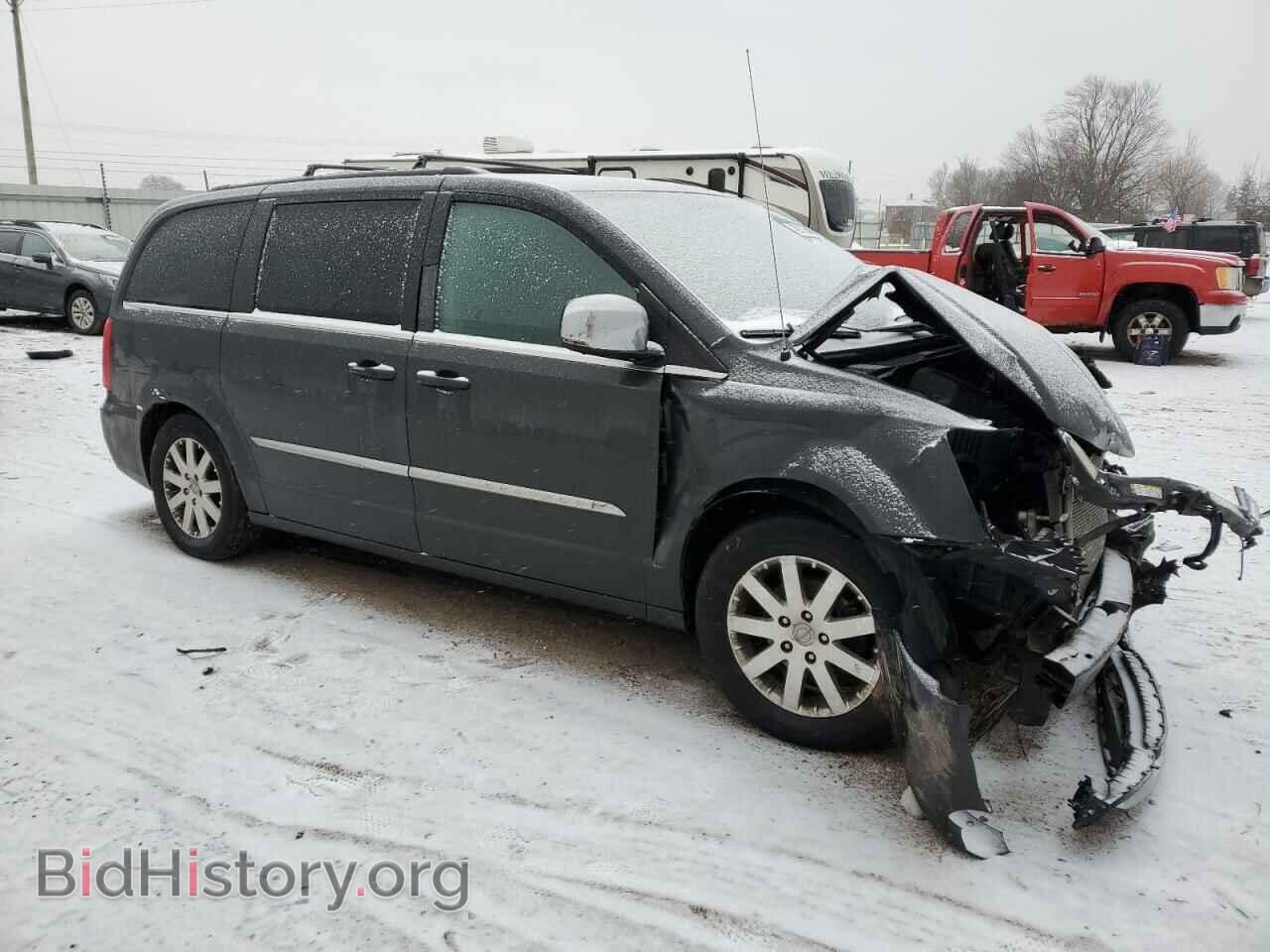2011 CHRYSLER MINIVAN - VIN: 2A4RR8DG9BR758697 - Photo 4