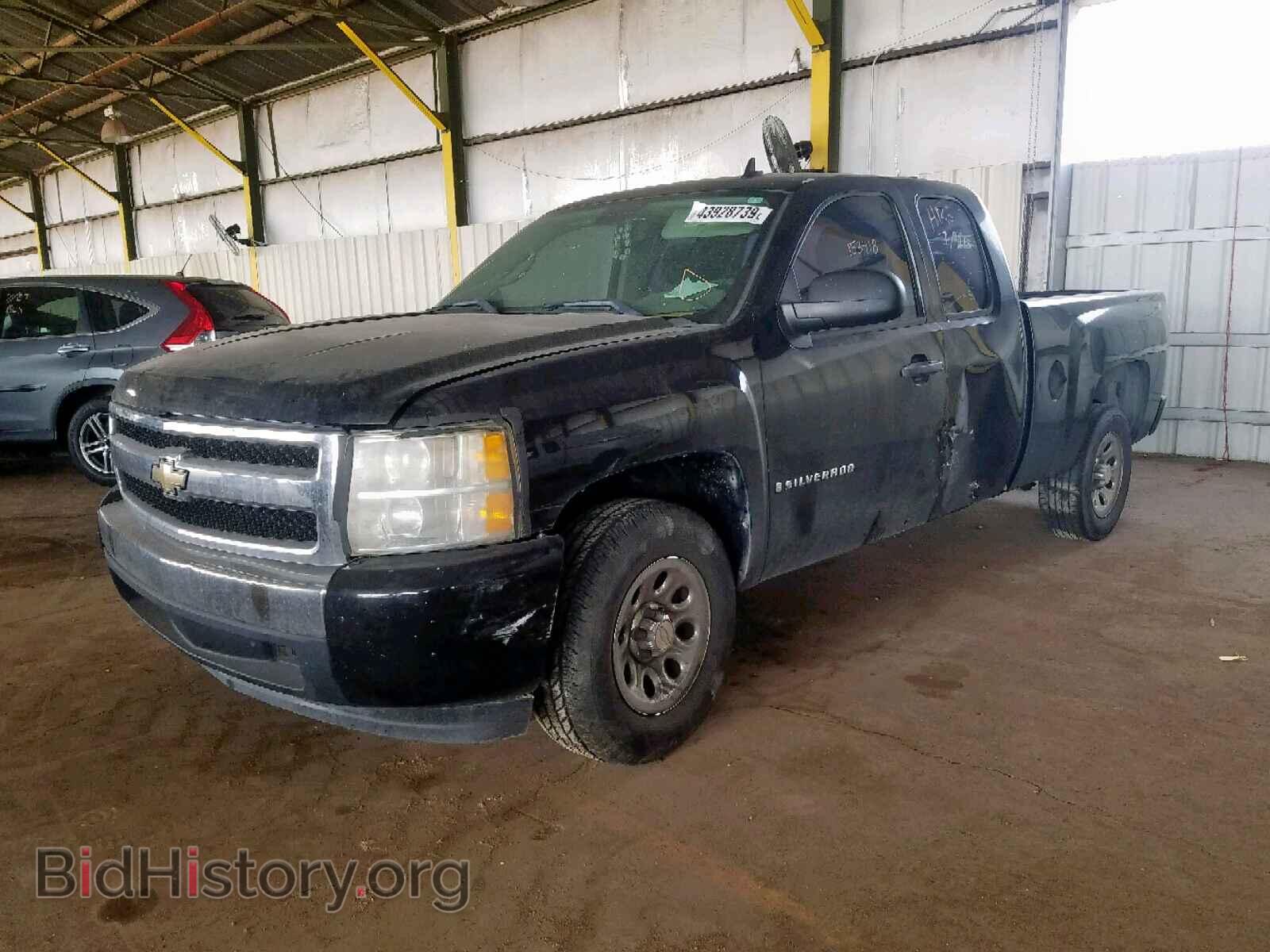 2008 CHEVROLET SILVERADO - VIN: 1GCEC19X48Z298188 - Фото 2