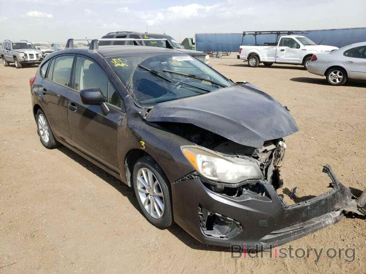 Фотография JF1GPAB60CG230852 - SUBARU IMPREZA 2012