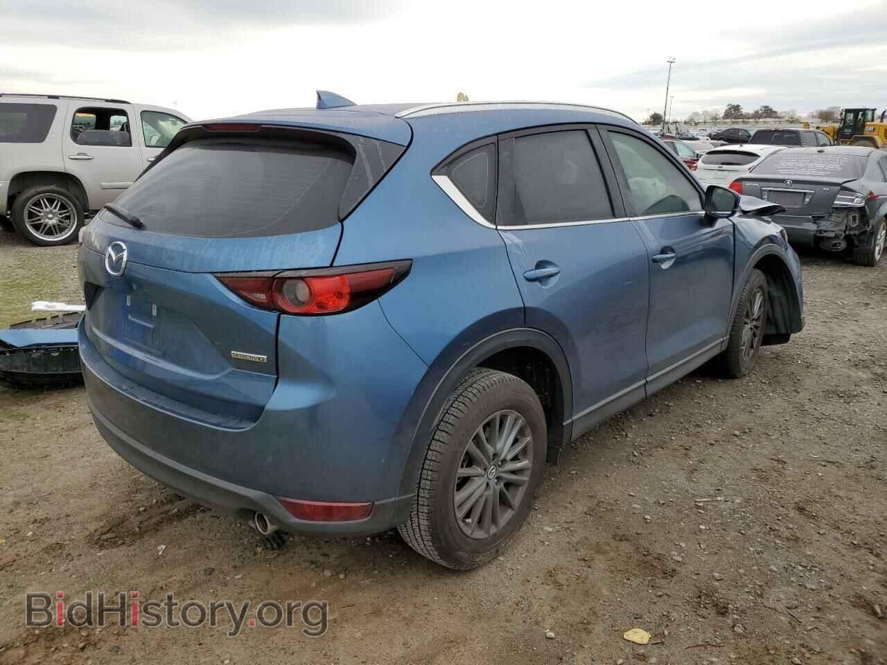 2021 MAZDA CX-5 - VIN: JM3KFABM3M0358493 - Фото 3