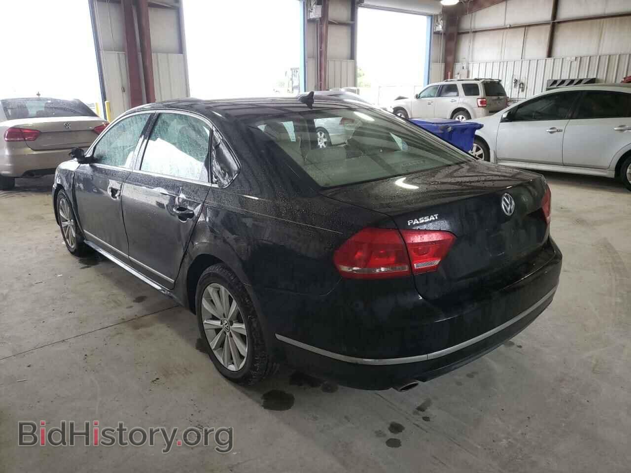2013 VOLKSWAGEN PASSAT - VIN: 1VWCH7A31DC059907 - Фото 3