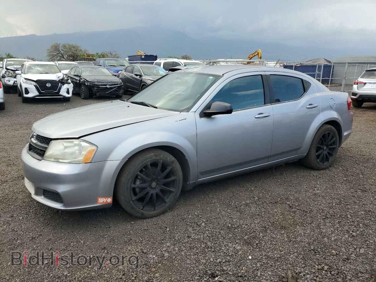 Photo 1C3CDZAB3DN643574 - DODGE AVENGER 2013