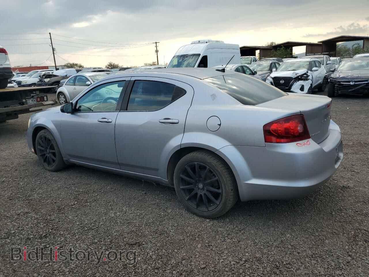 2013 DODGE AVENGER - VIN: 1C3CDZAB3DN643574 - Photo 2