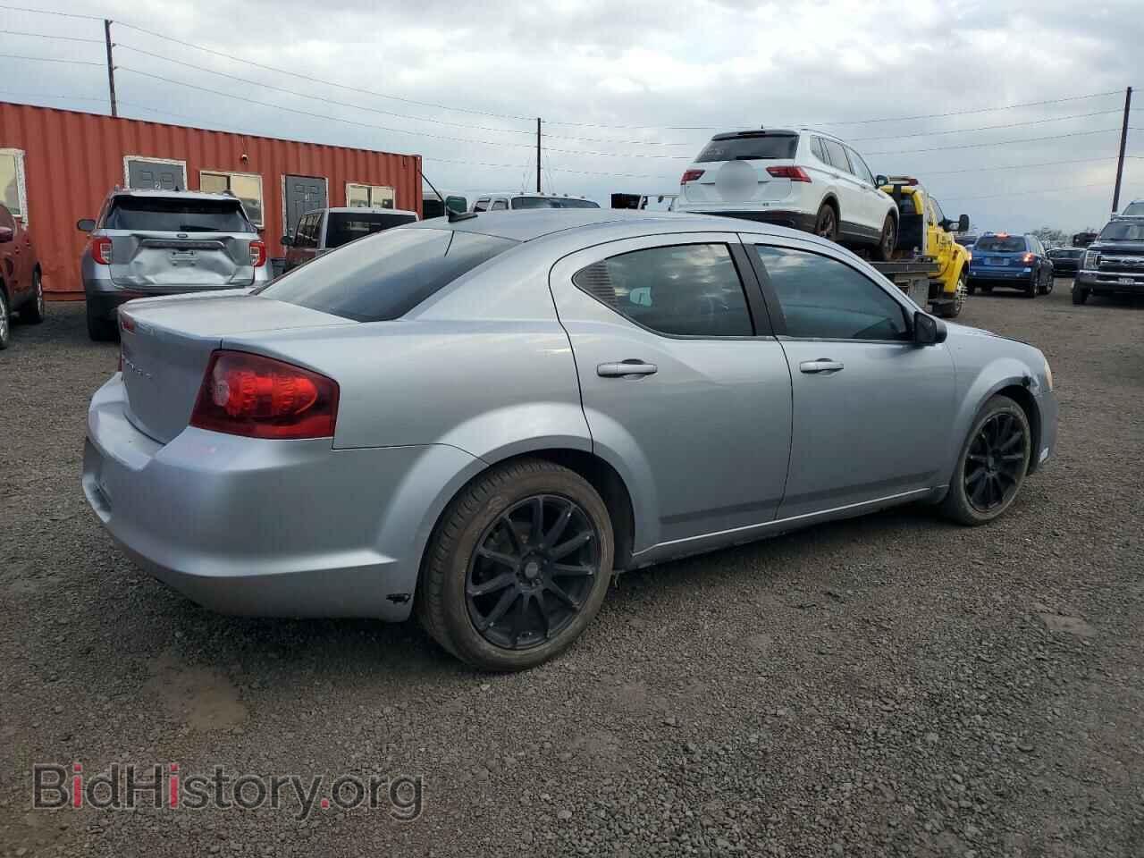 2013 DODGE AVENGER - VIN: 1C3CDZAB3DN643574 - Photo 3