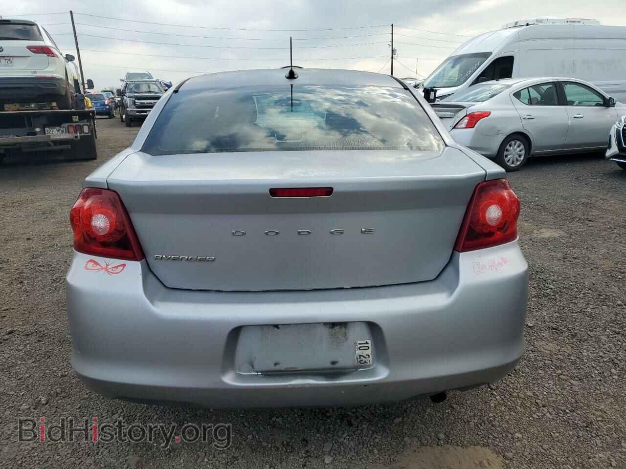 2013 DODGE AVENGER - VIN: 1C3CDZAB3DN643574 - Photo 6