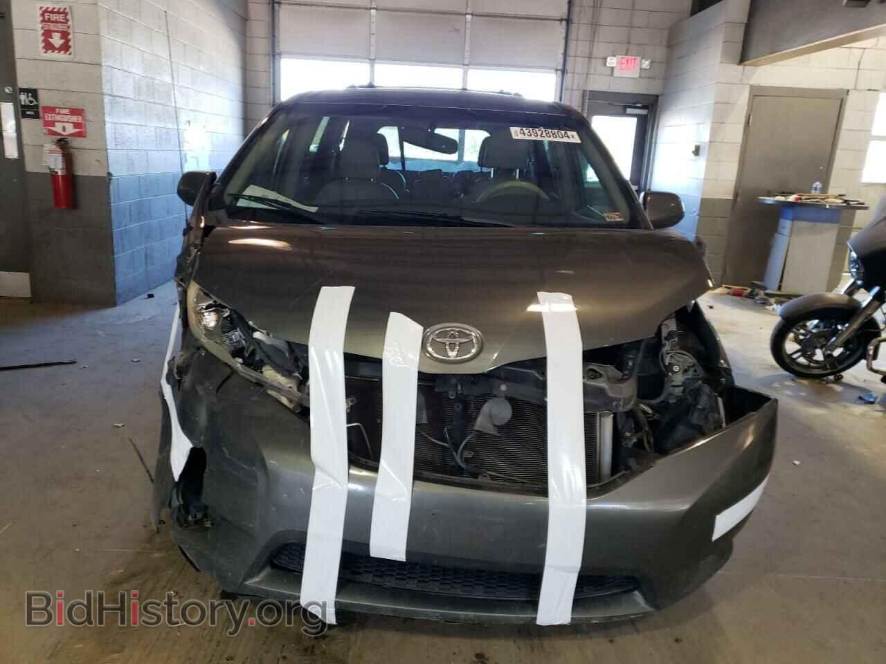 2012 TOYOTA All Models - VIN: 5TDYK3DCXCS251368 - Фото 5
