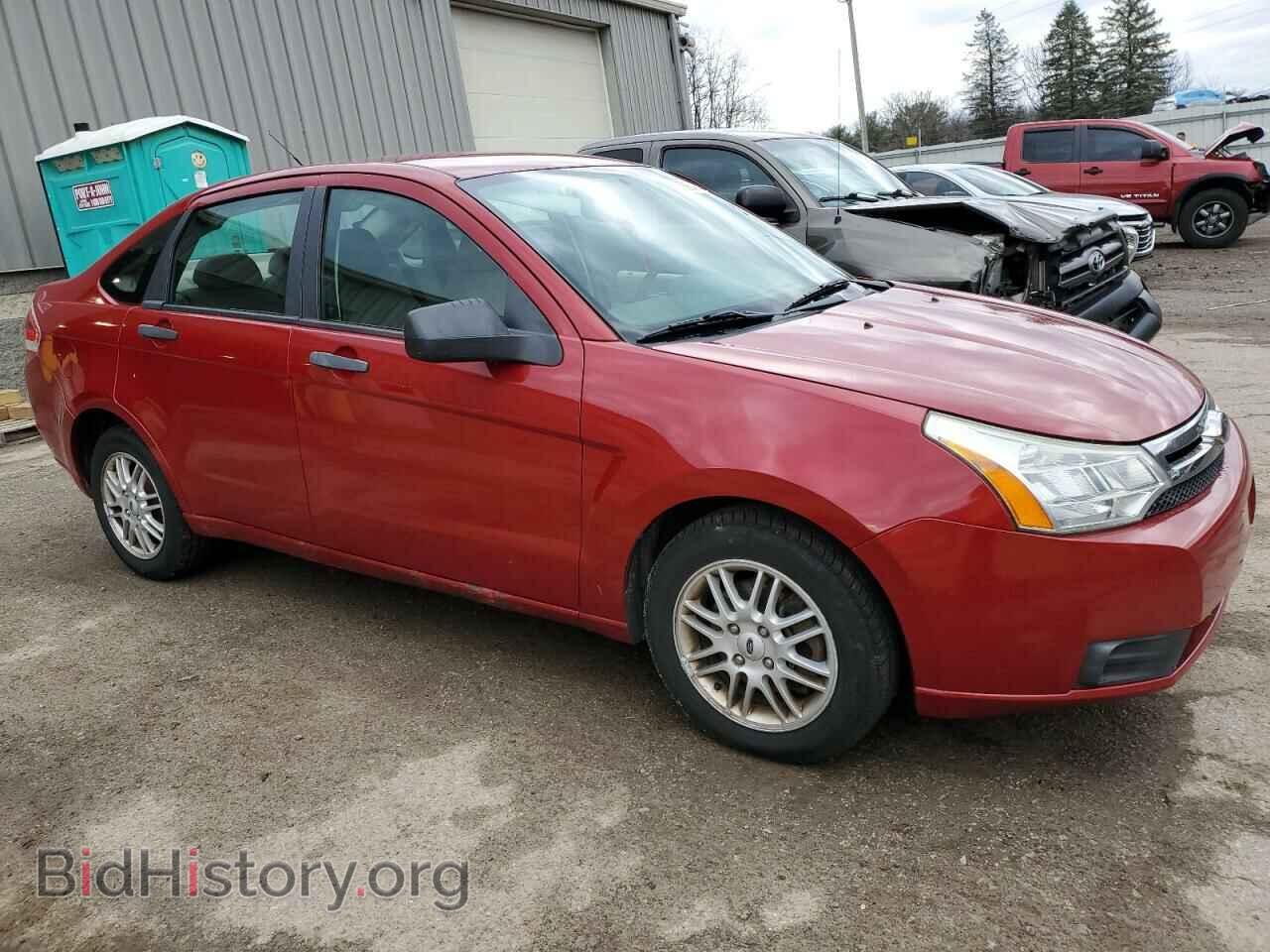 2009 FORD FOCUS - VIN: 1FAHP35N19W233390 - Фото 4