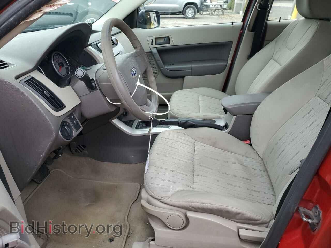 2009 FORD FOCUS - VIN: 1FAHP35N19W233390 - Фото 7