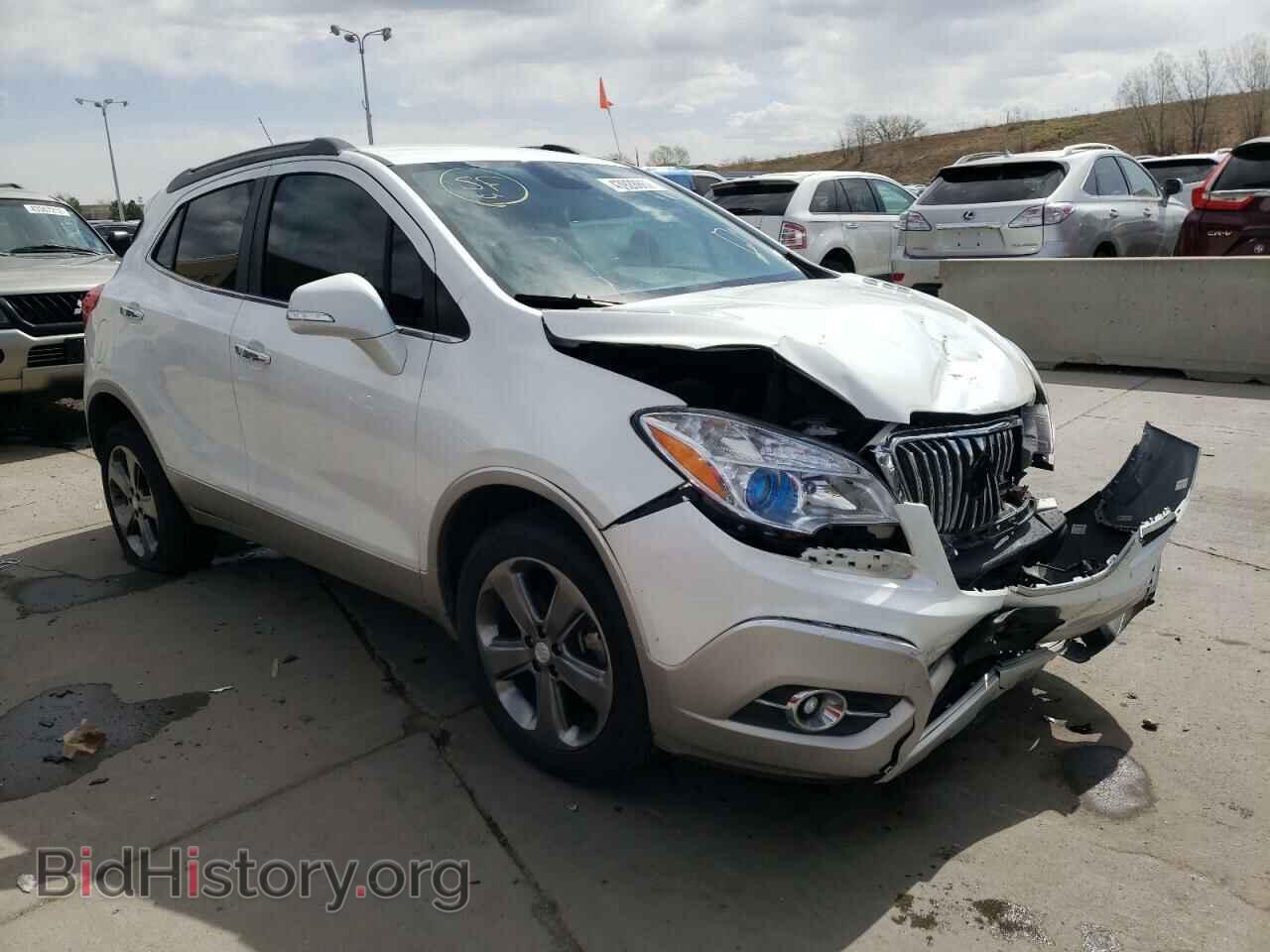 Photo KL4CJGSB5EB563245 - BUICK ENCORE 2014