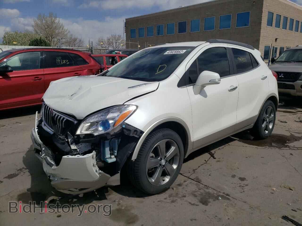 2014 BUICK ENCORE - VIN: KL4CJGSB5EB563245 - Фото 2