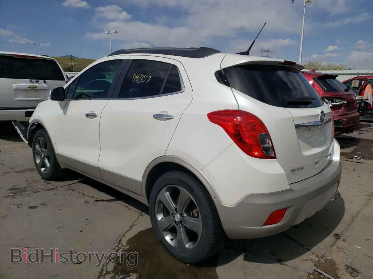 2014 BUICK ENCORE - VIN: KL4CJGSB5EB563245 - Фото 3