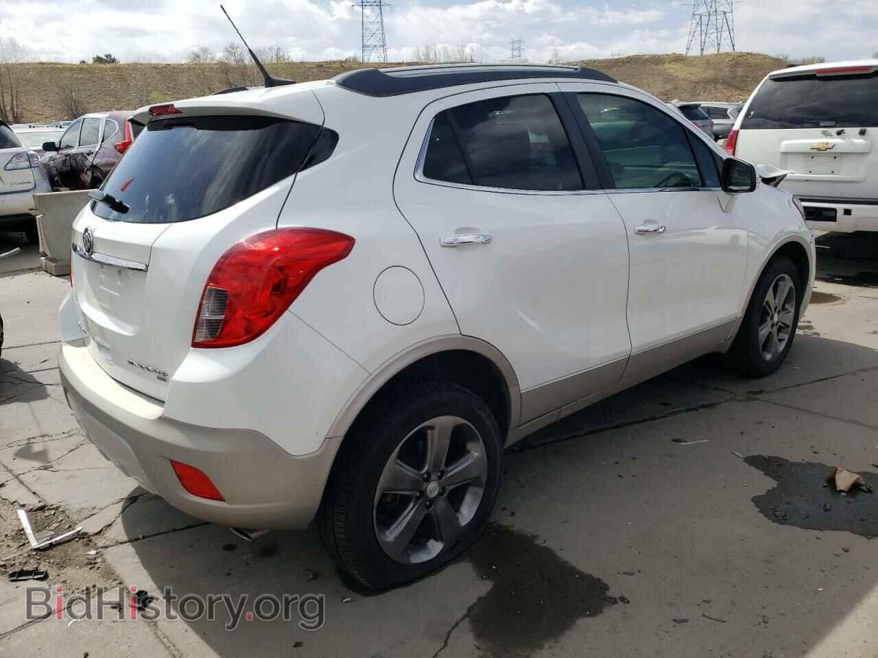 2014 BUICK ENCORE - VIN: KL4CJGSB5EB563245 - Фото 4