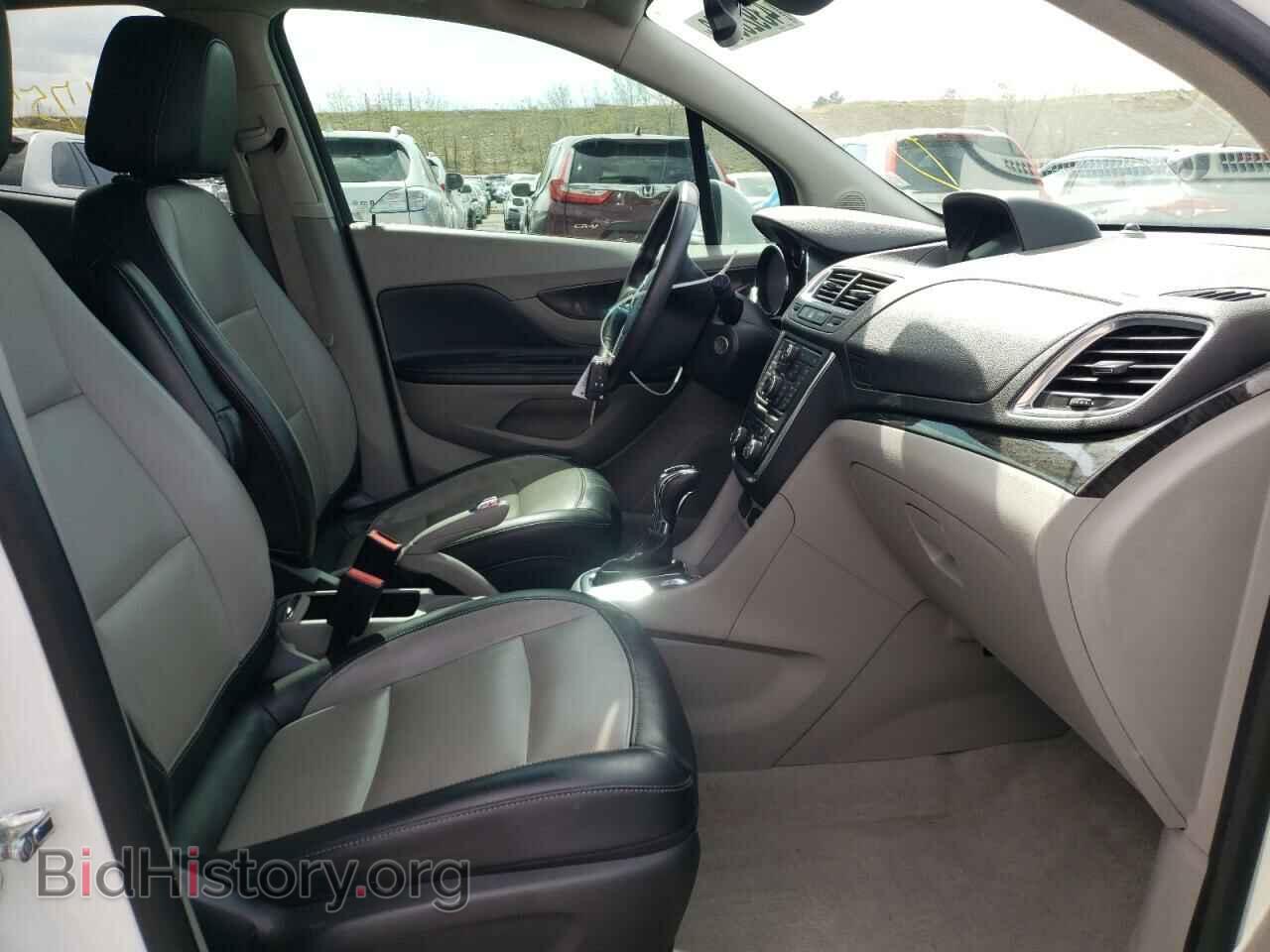 2014 BUICK ENCORE - VIN: KL4CJGSB5EB563245 - Фото 5