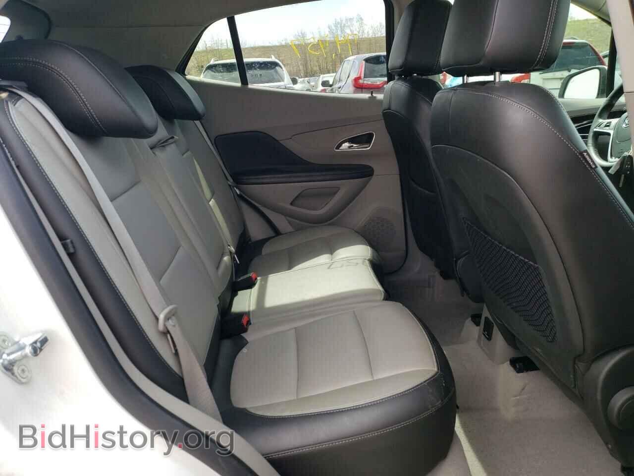 2014 BUICK ENCORE - VIN: KL4CJGSB5EB563245 - Фото 6