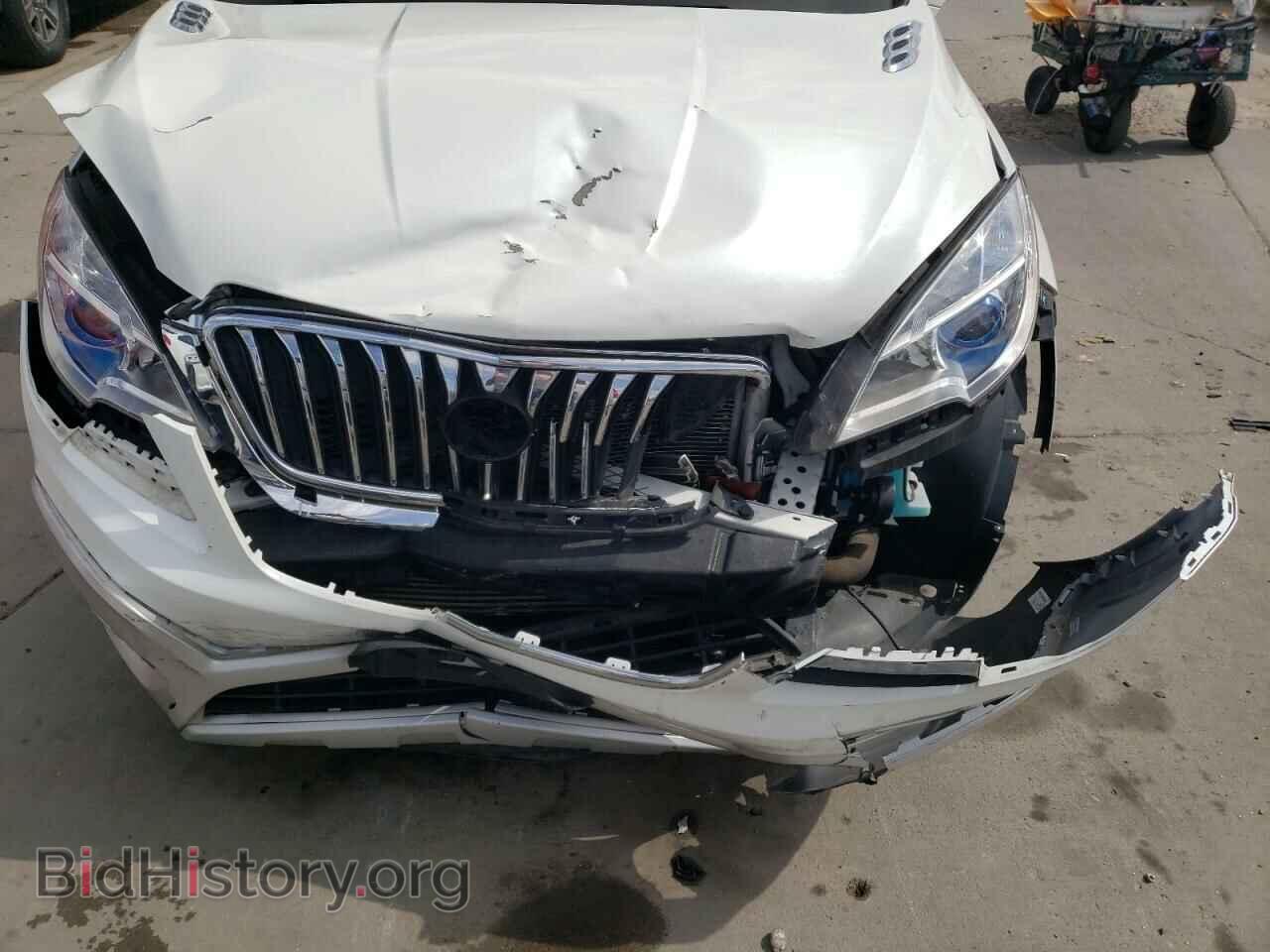 2014 BUICK ENCORE - VIN: KL4CJGSB5EB563245 - Фото 9