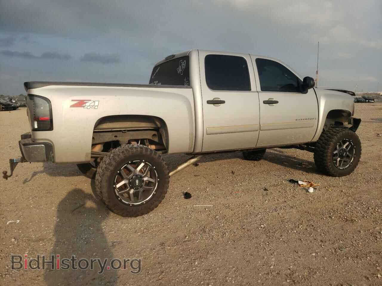 2007 CHEVROLET SILVERADO - VIN: 3GCEK13317G513520 - Фото 3