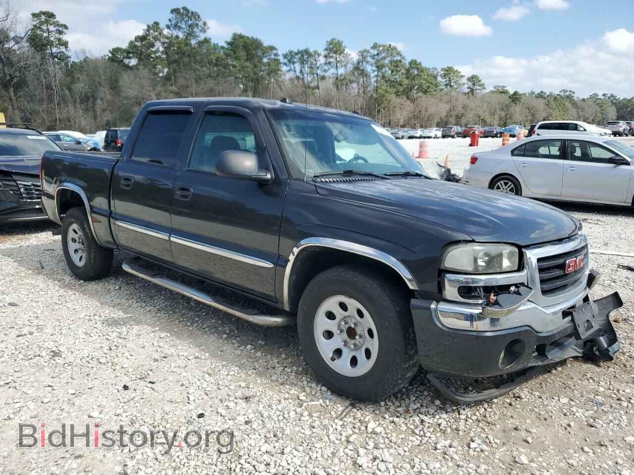 2005 GMC SIERRA - VIN: 2GTEC13T751180453 - Фото 4