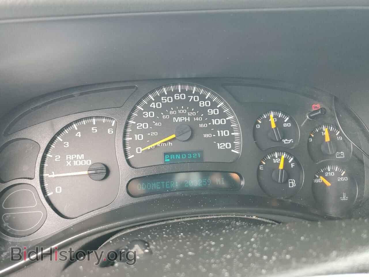 2005 GMC SIERRA - VIN: 2GTEC13T751180453 - Фото 9