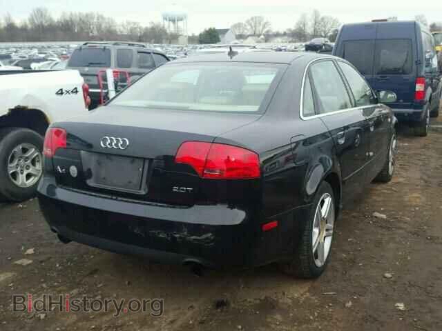 2007 AUDI A4 - VIN: WAUAF78E17A200432 - Photo 4