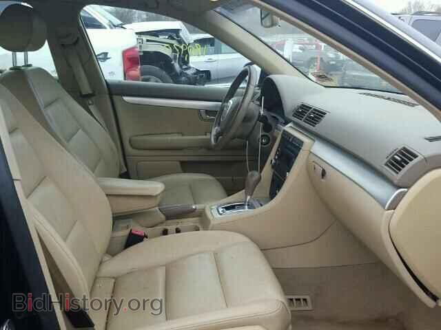 2007 AUDI A4 - VIN: WAUAF78E17A200432 - Photo 5
