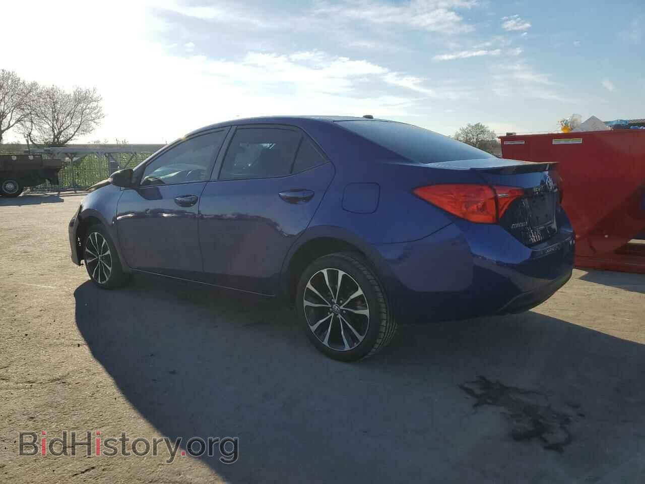 2017 TOYOTA COROLLA - VIN: 2T1BURHE1HC841621 - Фото 2