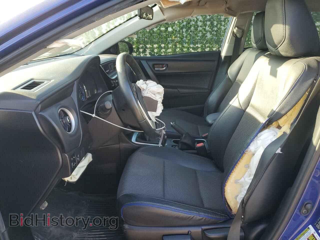2017 TOYOTA COROLLA - VIN: 2T1BURHE1HC841621 - Фото 7