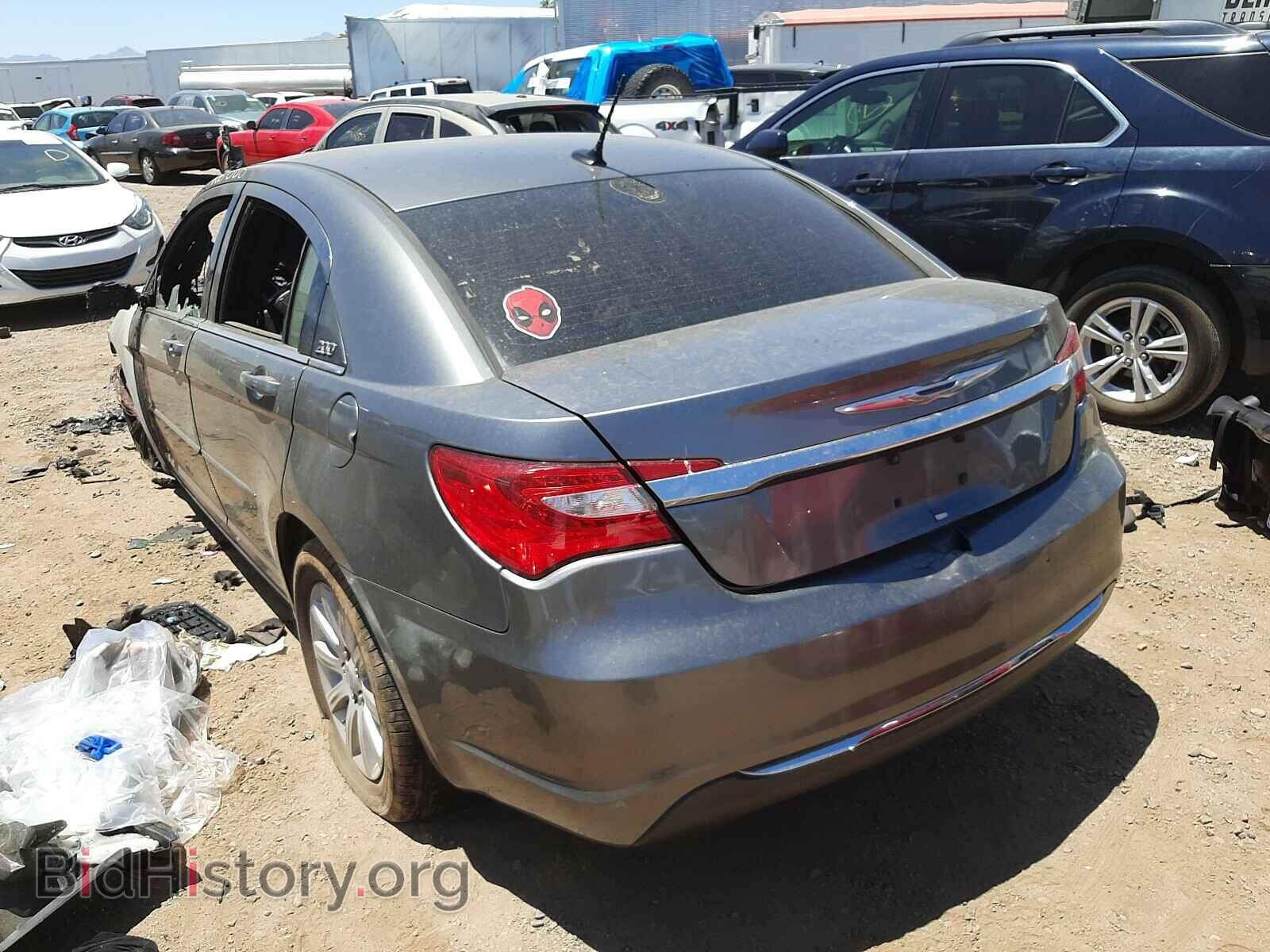 2013 CHRYSLER 200 - VIN: 1C3CCBBB2DN567368 - Фото 3
