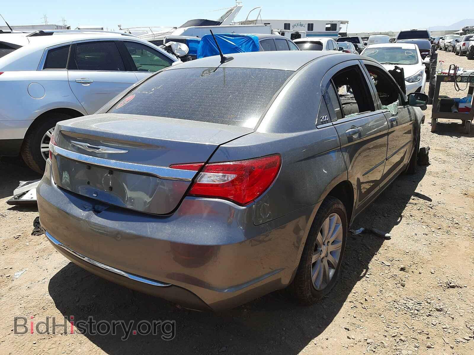2013 CHRYSLER 200 - VIN: 1C3CCBBB2DN567368 - Фото 4